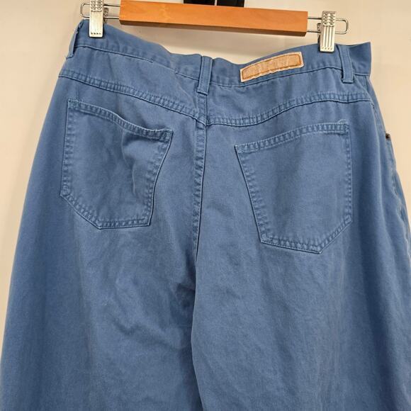 Vintage Bill Blass Women's Easy Fit High‎ Rise Mom No Stretch Jeans Blue Size 10 - Picture 3 of 12